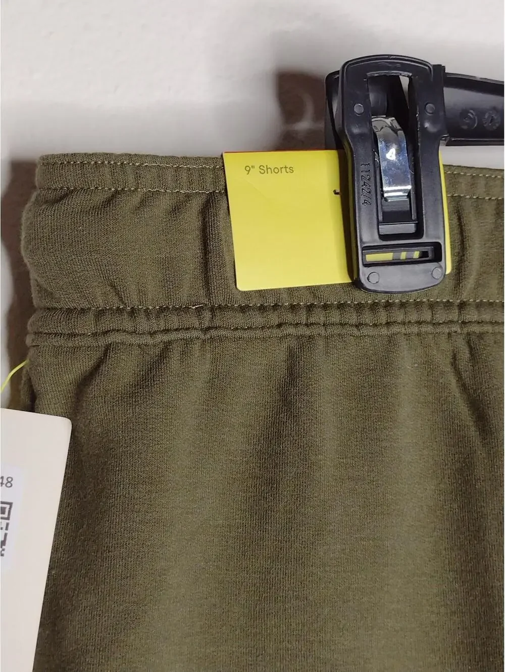NWT All In Motion Men's Olive/Soft Gym Shorts Size XXL